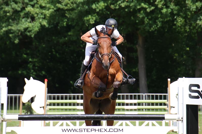 Opnieuw een mooi paardenspektakel in Eversel