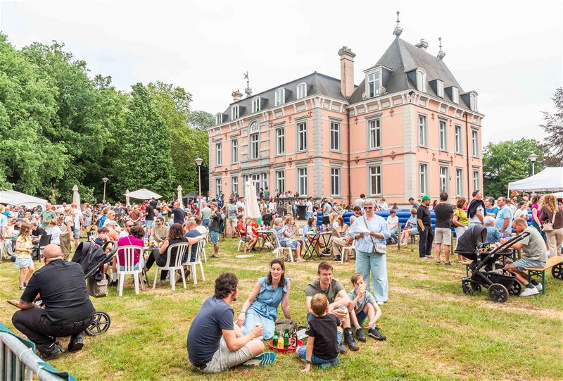 Opnieuw een pak volk voor het kunstenfestival