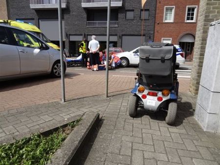 Opnieuw voetganger aangereden op zebrapad