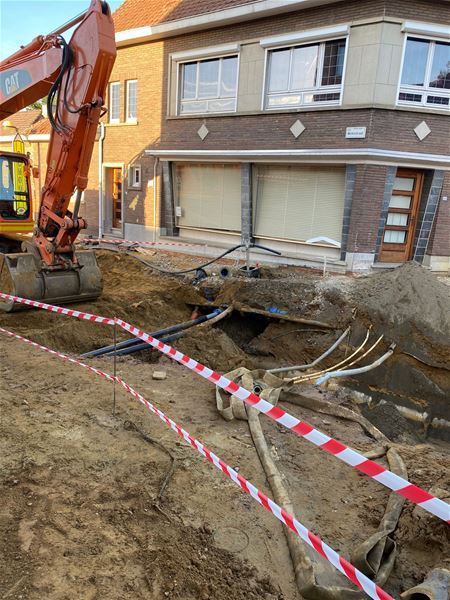 Opnieuw waterlekken in Zolder