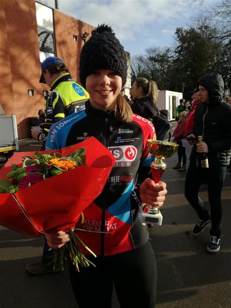 Opnieuw winst voor Hanne Gevers