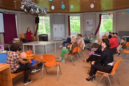 Opvangcentrum kreeg enkele tientallen bezoekers