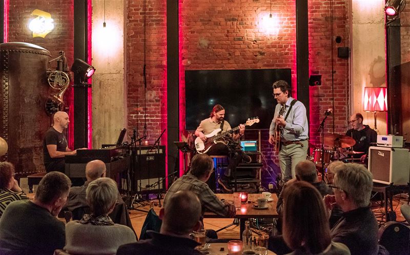 Organ Donor speelde de maandelijkse jazznoten