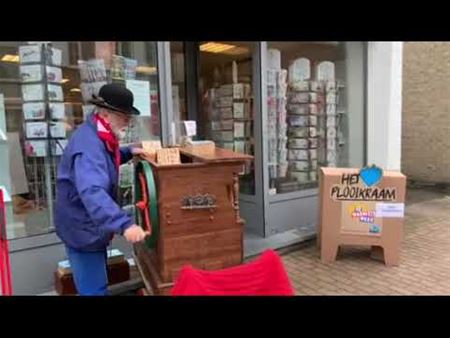 Orgeldraaien voor Sint-Vincentius