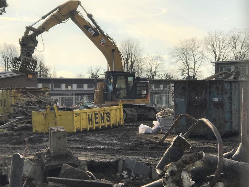 Oude klassen maken plaats voor speelruimte