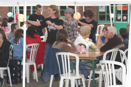 Ouders op speelplein?