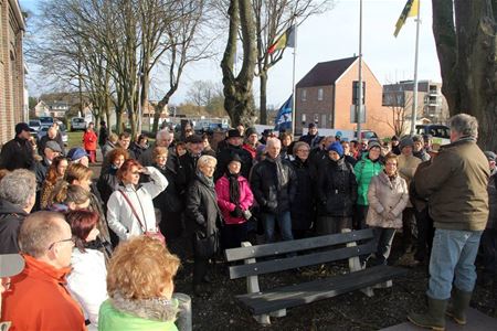 Over een week de Winterborrelwandeling