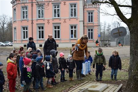 Over ridders en kastelen in 't Molenholleke