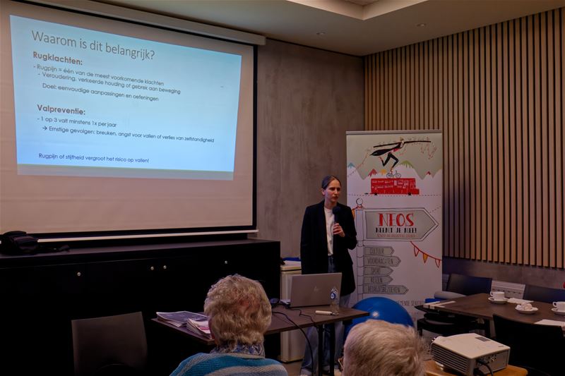 Over rugproblemen en valpreventie bij Neos