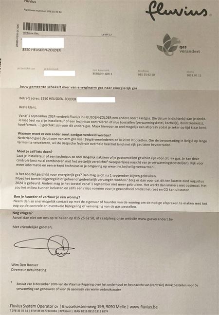 Over twee jaar 'rijk' aardgas in Heusden-Zolder