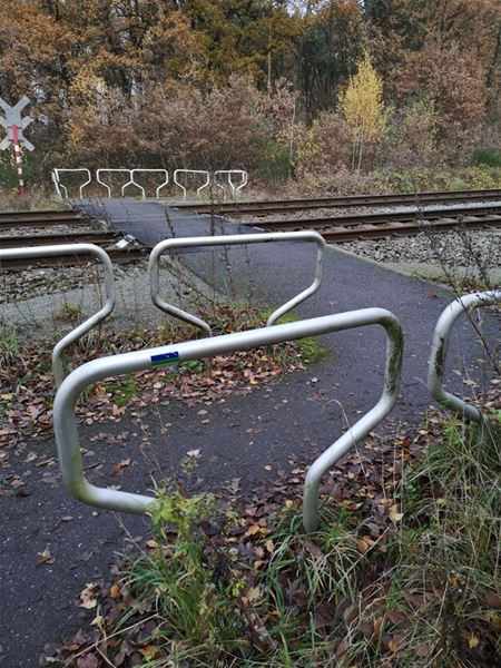 Overweg langs Beringerheide krijgt voetgangersbrug