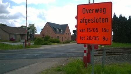 Overweg Staintonstraat gaat 5 dagen dicht