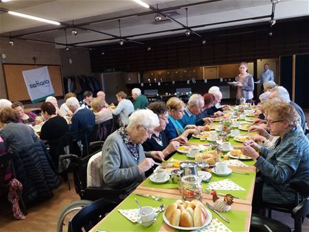 Paasfeest bij Samana Eversel