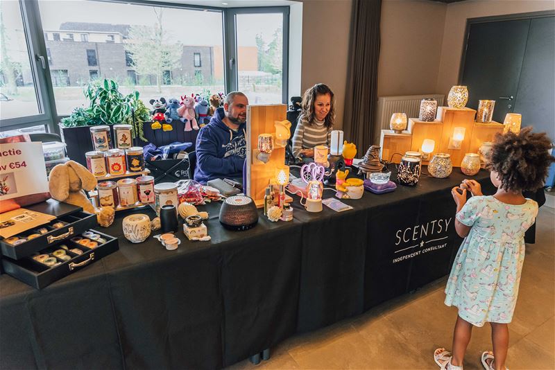 Paasmarkt etaleerde een mooi aanbod