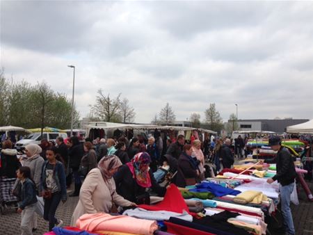 Paasmarkt was topeditie