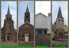 Paasvieringen in de federatie Zolder