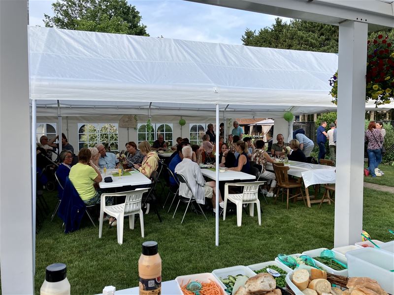 Padbroekweg hield zijn 40ste straatbarbecue