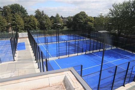 Padel: Club wil blijven praten over oplossing