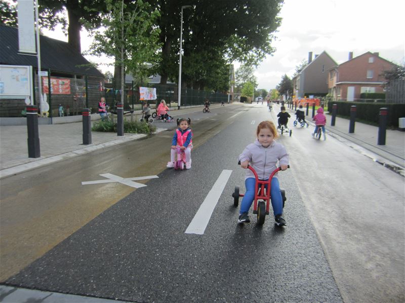 Pagadder-kleuters waren baas op straat