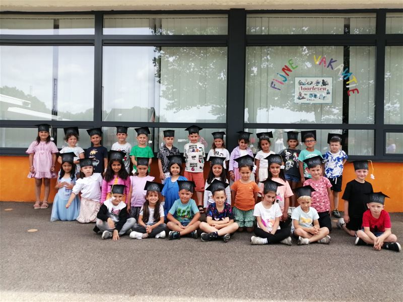 Pagadder sluit schooljaar af met een ijsje