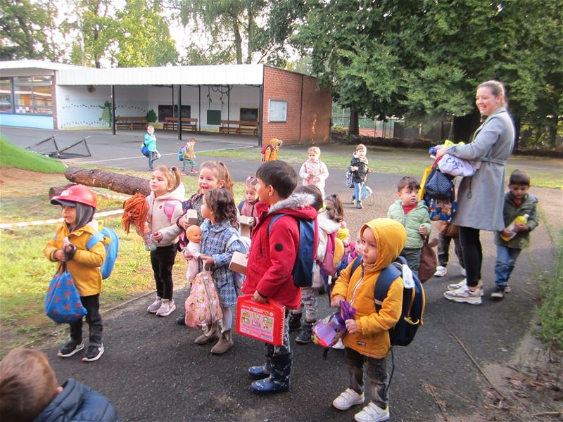 Pagadder verbouwt en dus verhuizen enkele klassen