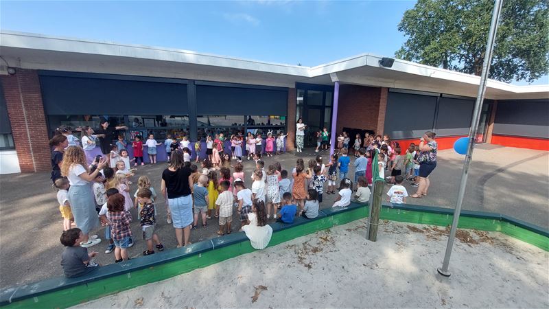 Pagadder vierde een kleuterfestival