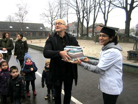 Pagadder wint prijs voor Voorleesdag