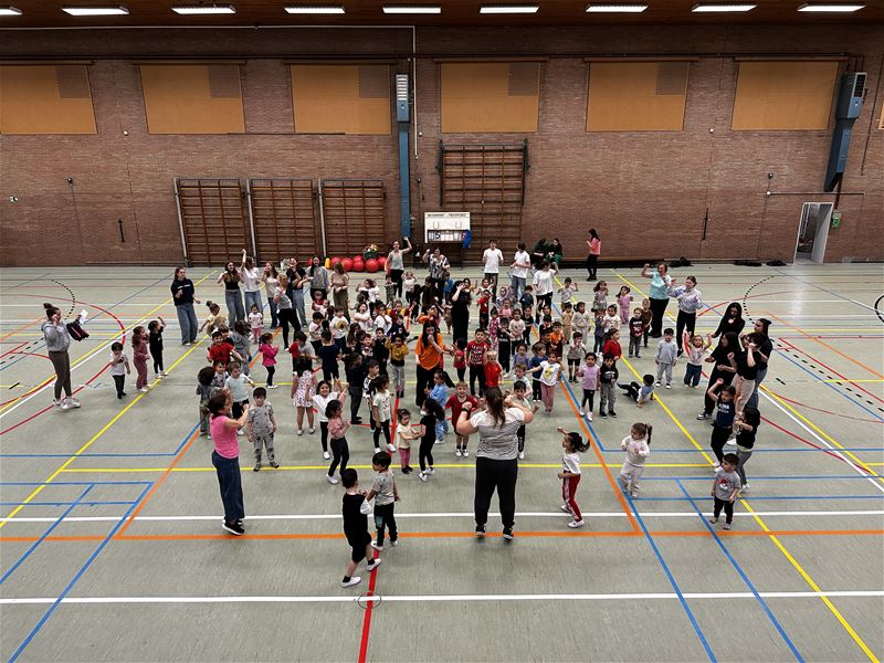 Pagadderkes beleefden een drukke sportdag