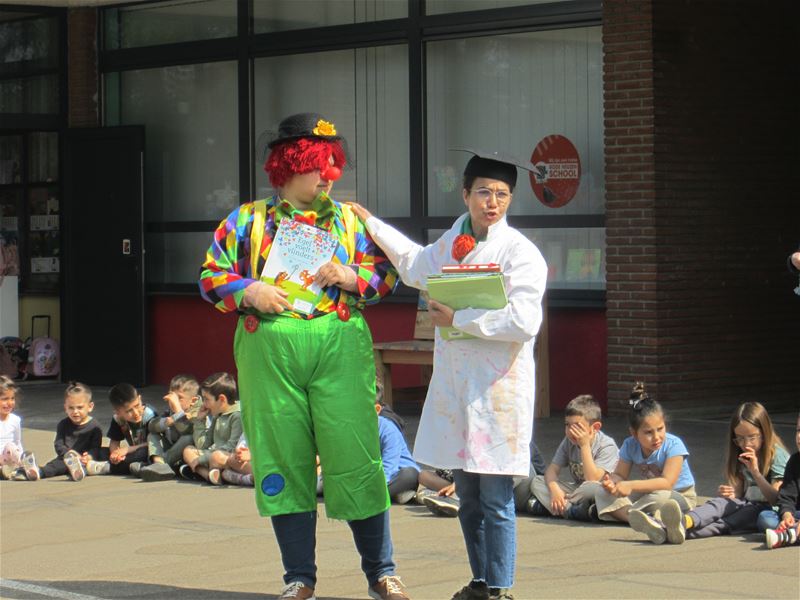Pagadderkleuters werkten een maand rond taal