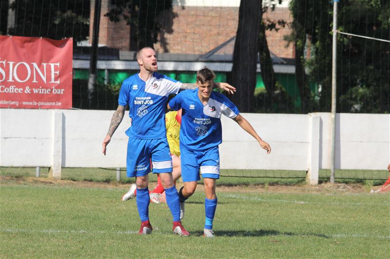 Pallen maakt KVV-hattrick, Bolderberg scoort vlot