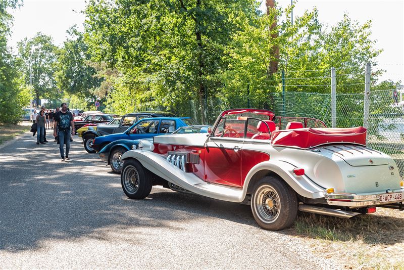 Pareltjes op vier wielen aan de Sterrenwacht