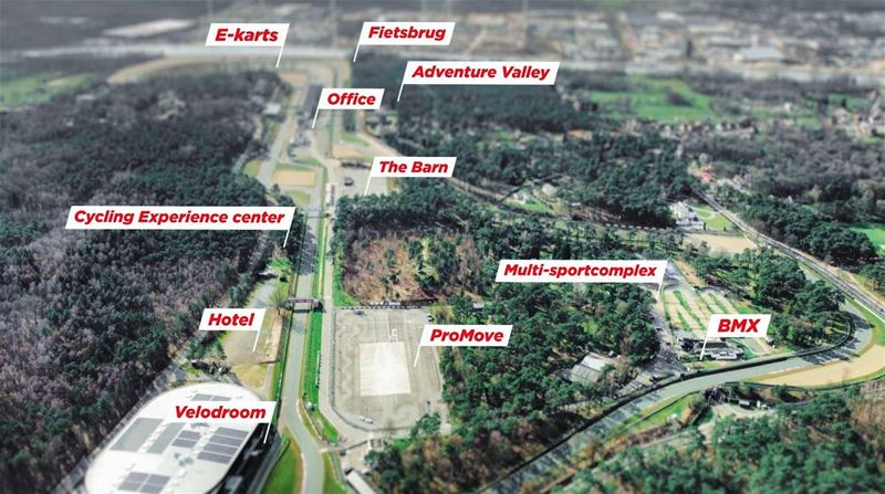 Park Terlaemen: fietsbrug, hotel, padel en meer