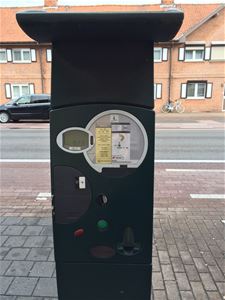 Parkeerautomaten tegen morgen ingesteld