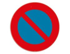 Parkeerverbod aan Het Koet