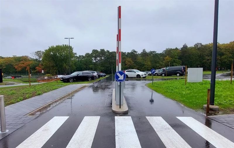 Parking aan velodroom wordt aangepakt