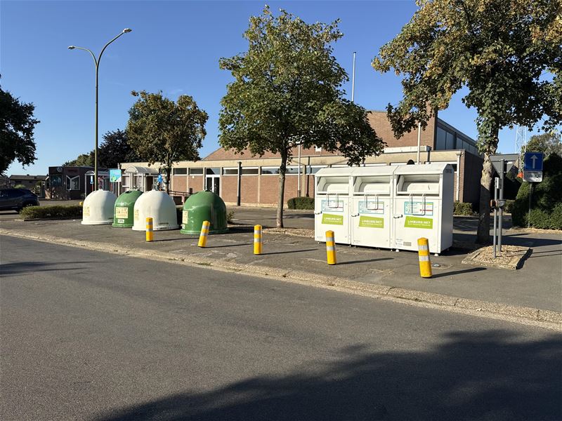 Parking of containerpark?