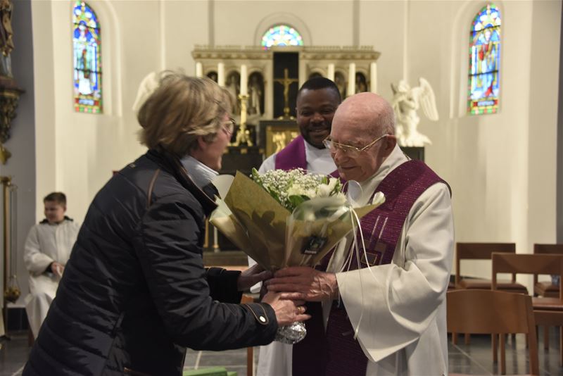 Parochie Bolderberg viert pater Jozef Schops