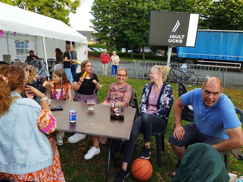 Parochiefeesten Eversel kenden al 2 goede dagen