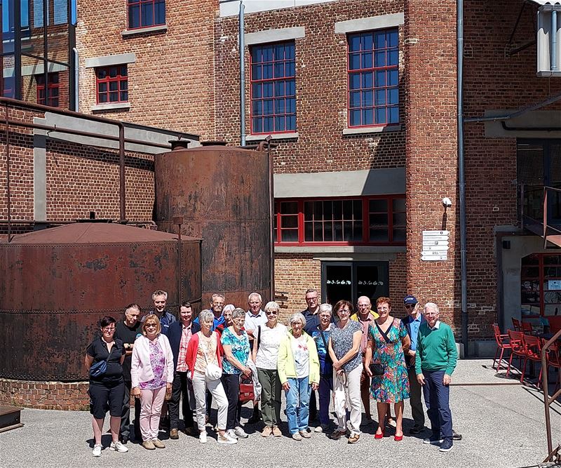 Pasar bezocht de Loonse Stroopfabriek