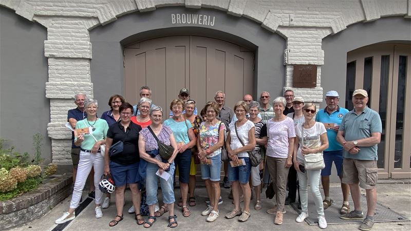 Pasar fietste en bezocht Ter Dolen