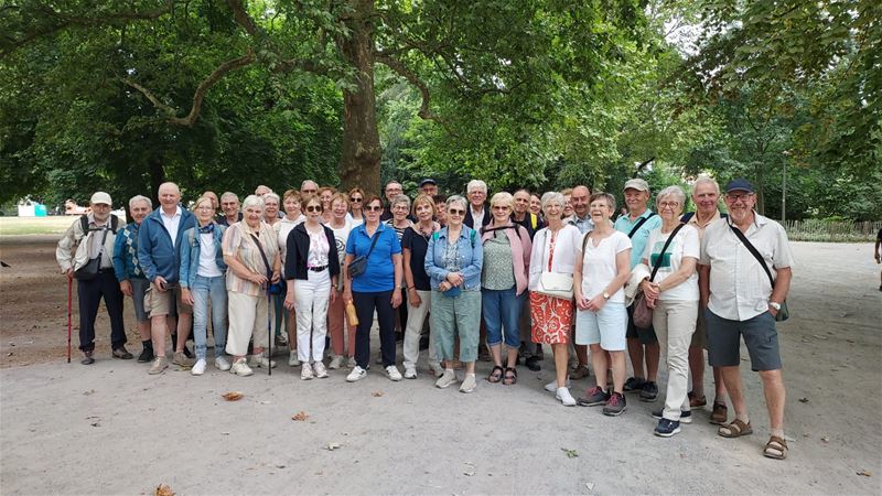 Pasar ging op treinuitstap naar Berchem