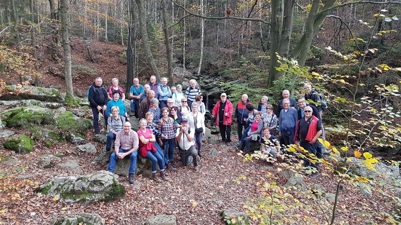 Pasar ging wandelen in Solwaster