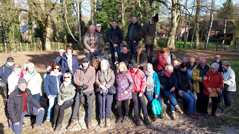 Pasar maakte een ochtendwandeling op De Teut