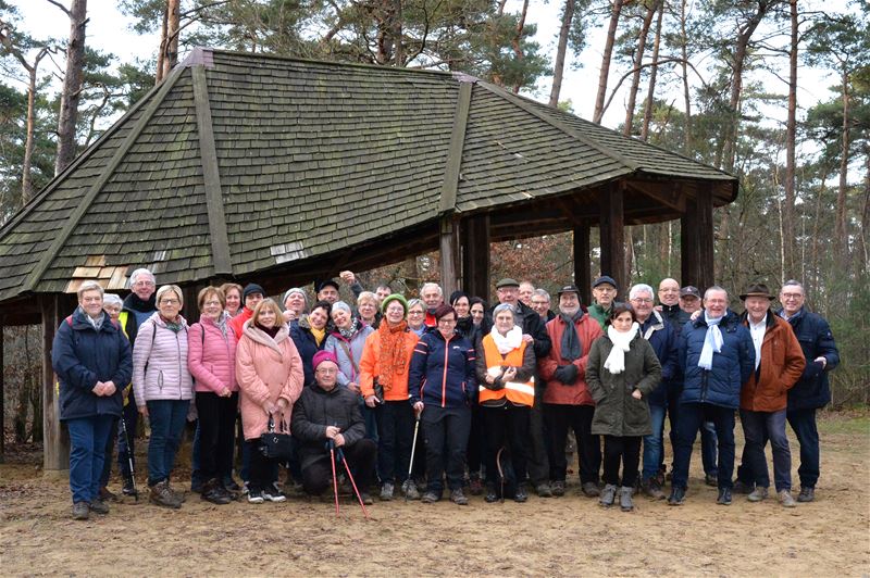 Pasar wandelde en borrelde op nieuwe jaar