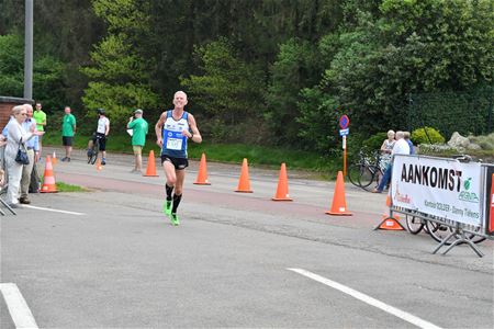 Pascal Van Marcke niet te kloppen op 10 Miles