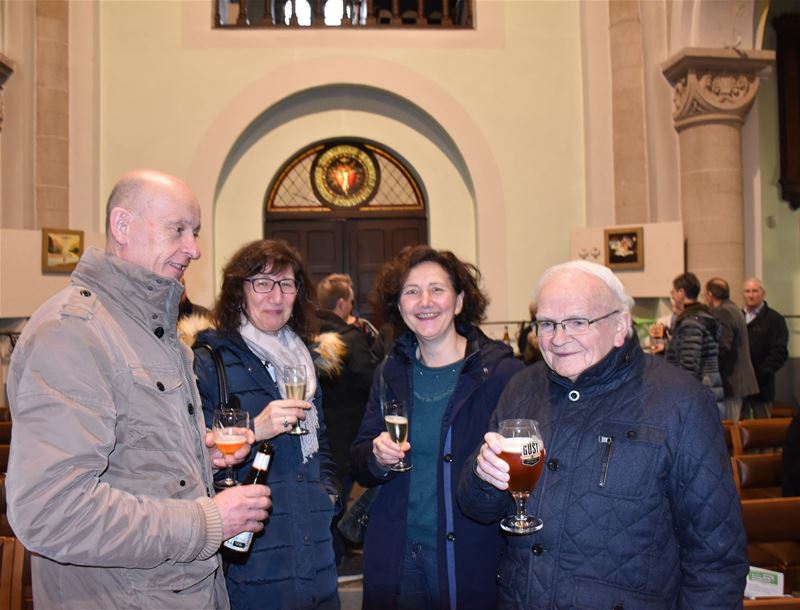 Pastoor Gust heeft zijn eigen bier