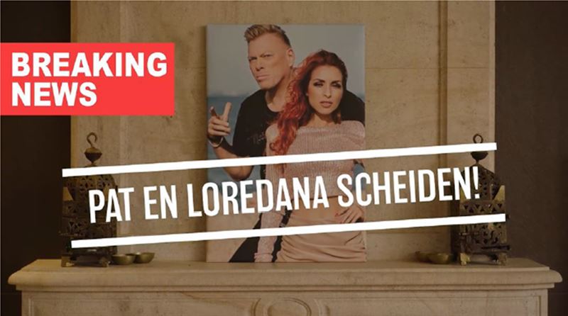 Pat Krimson en Loredana scheiden ... hun afval