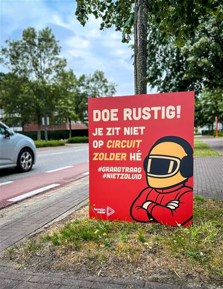 Patsergedrag aanpakken met borden en boetes
