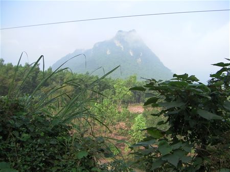 Paul Coolen is in Laos aangekomen