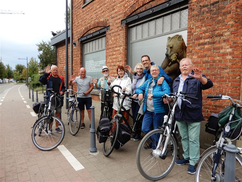 Paul Coolen is vertrokken voor zijn fietsexpeditie